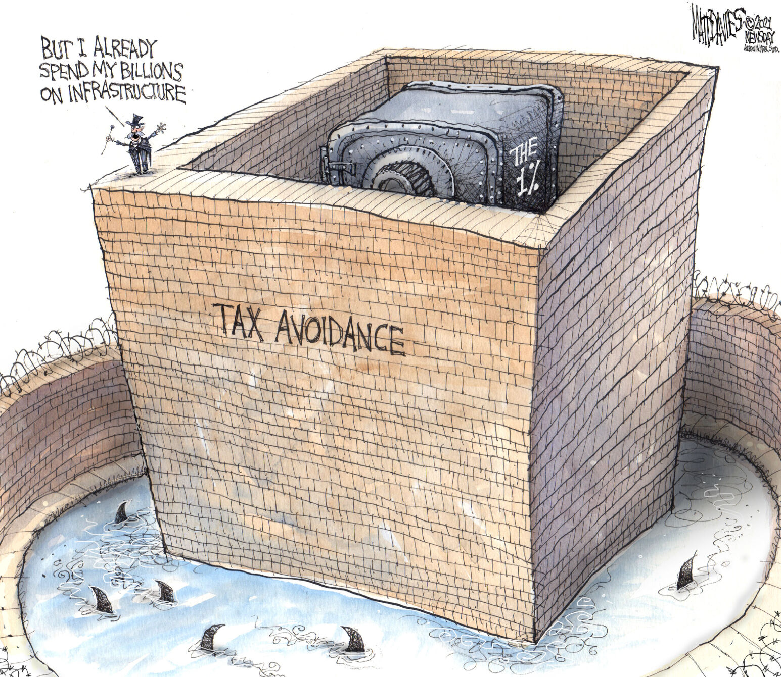 Editorial Cartoon: June 11, 2021